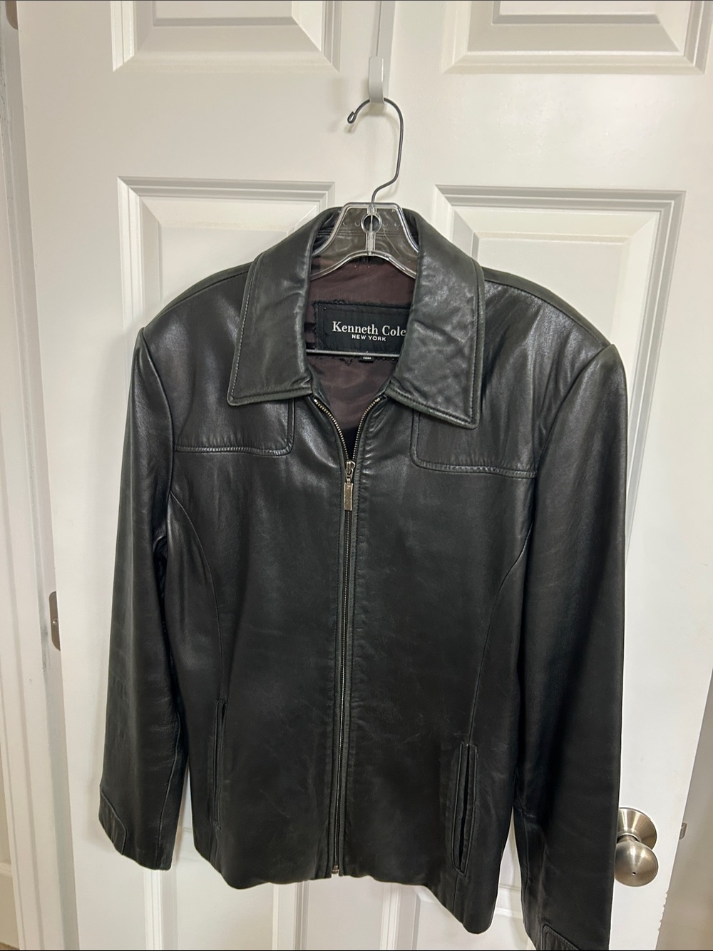 Kenneth Cole Vintage leather jacket